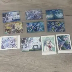 プロセカ 日野森雫パシャこれウエハースヴァイシュシュバルツ10枚セット