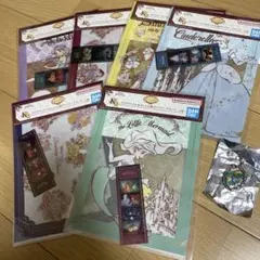ディズニー 一番くじ K賞 クリアファイル フィルム風ブックマークのサムネイル