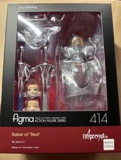 figma Fate/Apocrypha “赤”のセイバー　モードレット