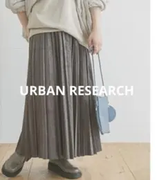 ニットスカート プリーツ