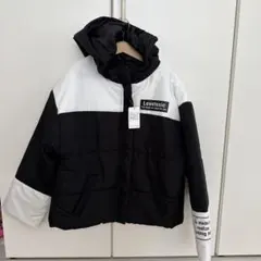 新品Lovetoxic フード付き中綿コートM 150cm ジャケットラブトキ