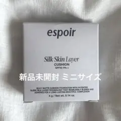 【espoir】シルクスキンレイヤークッション ミニ 20.5 ピーチウーロンのサムネイル