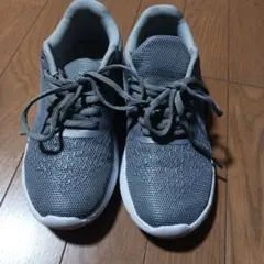 靴 スニーカー シューズ ウォーキング グレー メッシュ ランニングシューズ