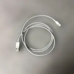 Apple iPhone ライトニングケーブル　純正品