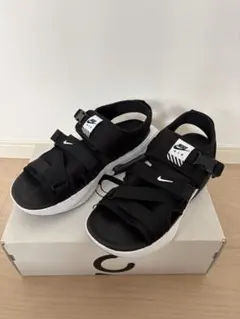 ナイキ サンダル NIKE エアマックス ソル 未使用 29 メンズ 黒白 厚底