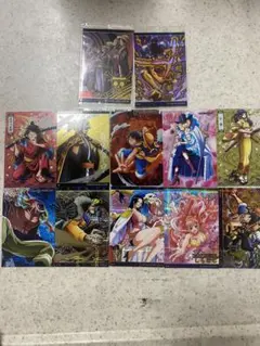 ワンピースウエハースカードまとめ売り