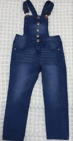 H&M オーバーオール　デニム　サロペット