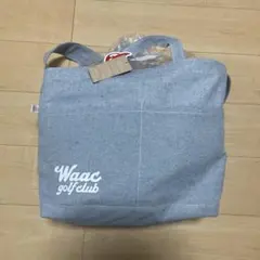 WAAC ワック アップサイクル デニム ビッグトートバッグのサムネイル