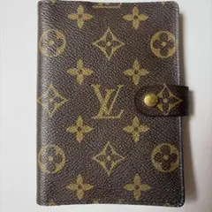 美品 モノグラム 手帳カバー ルイヴィトン アジェンダPM