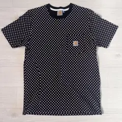 櫻*様 美品【Carhartt WIP】Bekker Tシャツ ドット柄 胸ポケ