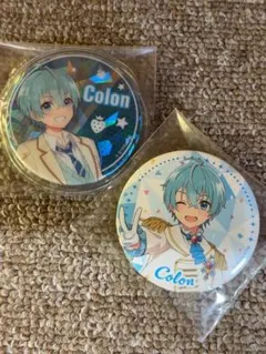 Colonくん　缶バッジセット 2個