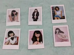 篠崎愛　チェキ写真 6枚セットのサムネイル
