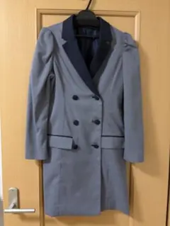 REDYAZEL チェスターコート ネイビー