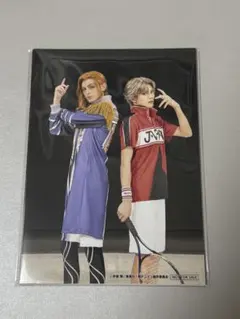 新テニミュ フィフステ 特典ブロマイド