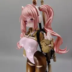勝利の女神 NIKKE エクスミューズ アリス 塗装済完成品　美少女プラモデル