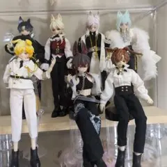 B-style テンカウント 黒瀬陸 城谷忠臣 1/8 フィギュア バニー | Mercari