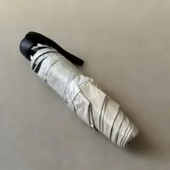 Wpc.＊折りたたみ傘 晴雨兼用＊ベージュ✖️シルバー✖️ブラック