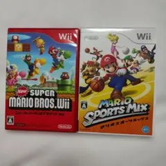 スーパーマリオ スポーツミックス　2本セット