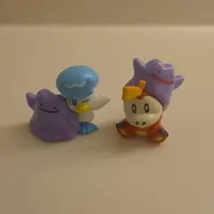びっくらたまご メタモンといっしょ！ ポケモン ホゲータ クワッス