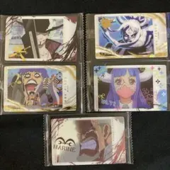 ONE PIECE イタジャガ　5枚セット
