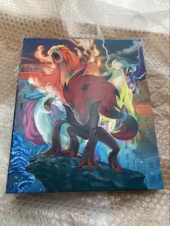 ポケモンカード ハーフデッキケース ゾロアーク ライコウ エンテイ
