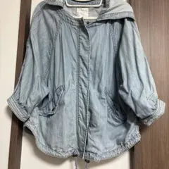 ゆるっとジャンパー　ローリーズファーム　Mサイズ