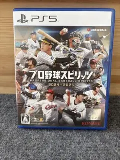美品⭐︎早い者勝ち⭐︎プロ野球スピリッツ2024-2025