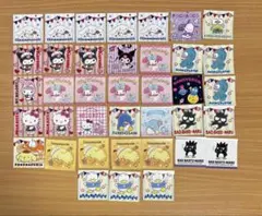 サンリオ キャラクター シール セット 38枚 まとめ売り おまけ