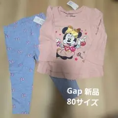 GAP baby Disney ミニーマウス Tシャツとレギンスセット 80cm
