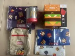 マクドナルド福袋雑貨のみ8点(2023年/2025年）
