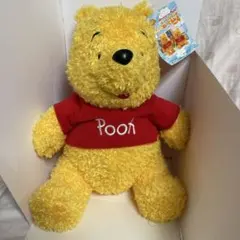 Winnie the Pooh スーパージャンボ ふわふわぬいぐるみVer.4