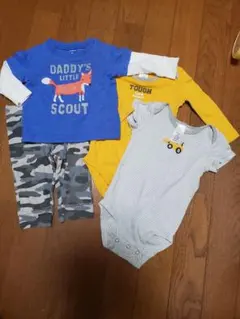 carters☆4点セット