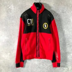 希少　Polo by Ralph Lauren　ジップジャケット　ワッペン　ロゴ