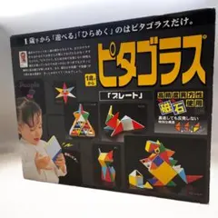 ピタゴラス 知育玩具 マグネットブロック ひらめきプレート - メルカリ