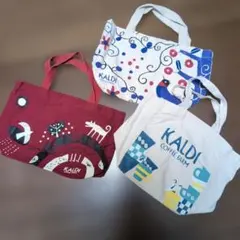KALDI COFFEE FARM エコバッグ 3点セットのサムネイル
