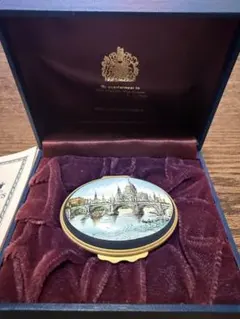 HALCYON DAYS ENAMELS 英国製ヴィンテージ 小物入れ