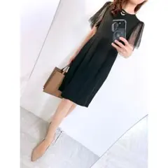 【美品✨】定価40,000円❤️バーニーズニューヨーク✨サイズF✨ワンピースのサムネイル
