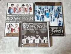 straykids social path 初回限定盤 A B 通常版 初回