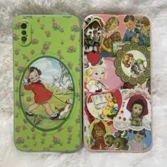 【未使用品】iPhone X/XSスマホケース 2個セット