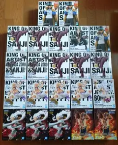 ワンピース　フィギュアまとめ売り