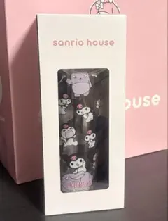 sanrio house サンリオハウス クリアタンブラー クロミ