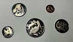 ★コレクター向きバージン諸島 初セット 1973年　説明書保証書専用BOX 2025年最新】ヴァージン諸島 プルーフ セットの人気アイテム - メルカリ