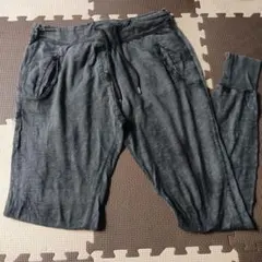 ZARA ジョガーパンツ チャコールグレー　ピグメント