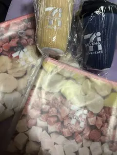 セブンイレブン Happyくじ B賞、G賞