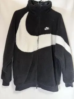 NIKE リバーシブル ボアジャケット ブラック