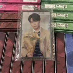 ENHYPEN ソヌ 一番くじ セガラッキーくじ D賞 アクリル切手キーチェーン