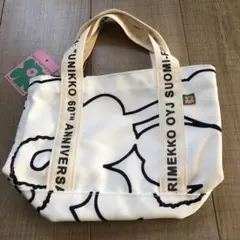 マリメッコ ウニッコ トートバッグ 60周年記念