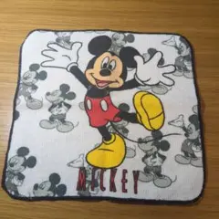 美品&レア☆ディズニー ミッキーマウス ハンカチ