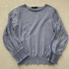 サマーニットRagOut ラグアウト トップス Mのサムネイル