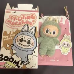 THE MONSTERS ラブブ　Exciting Macaron